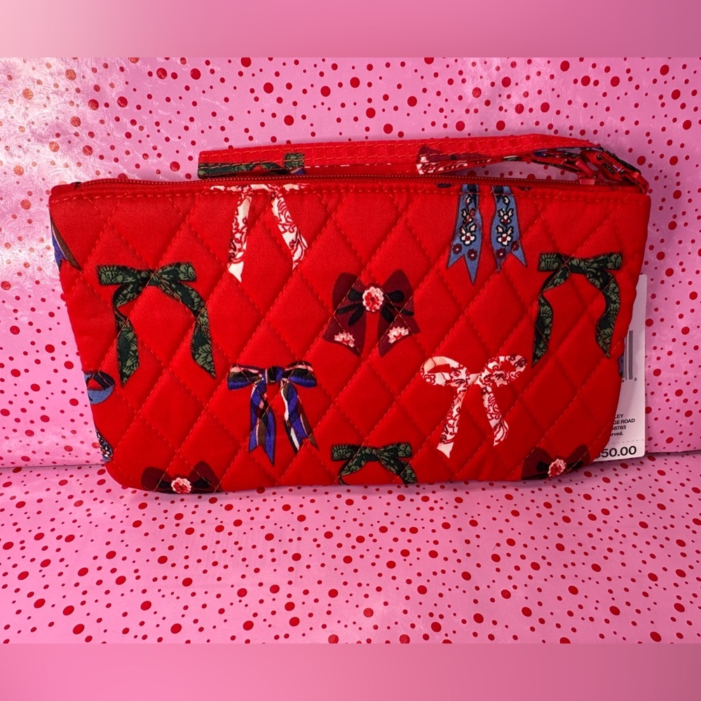🎀 Vera Bradley Bow Mosaic Wristlet NWT - Picture 6 of 11
